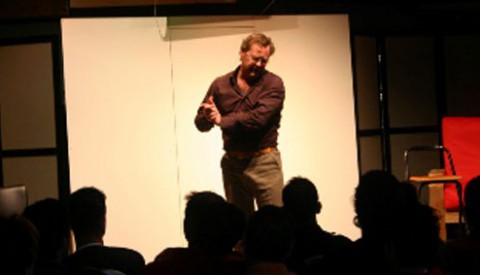 Cor speaking at a seminar